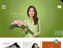 Tablet Screenshot of everonvietnam.com