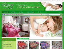 Tablet Screenshot of everonvietnam.vn